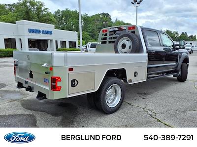 New 2025 Ford F-550 Lariat Crew Cab 4x4 Flatbed Truck for sale #SF34927 - photo 2