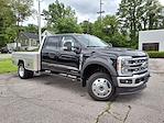 New 2025 Ford F-550 Lariat Crew Cab 4x4 Flatbed Truck for sale #SF34927 - photo 1