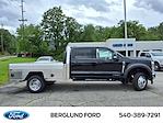 New 2025 Ford F-550 Lariat Crew Cab 4x4 Flatbed Truck for sale #SF34927 - photo 4
