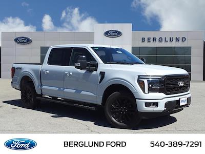 New 2025 Ford F-150 Lariat SuperCrew Cab 4WD Pickup for sale #SF34950 - photo 1