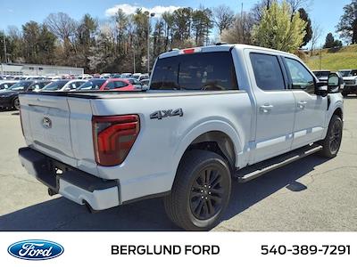 New 2025 Ford F-150 Lariat SuperCrew Cab 4WD Pickup for sale #SF34950 - photo 2