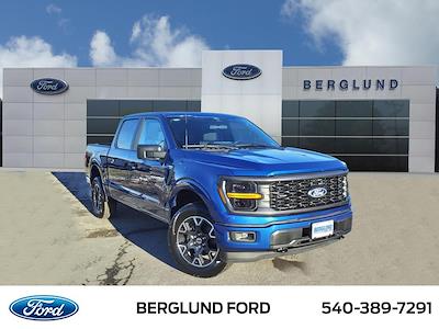 New 2025 Ford F-150 STX SuperCrew Cab 4WD Pickup for sale #SF35010 - photo 1