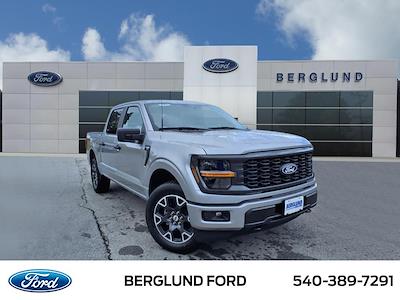 New 2025 Ford F-150 STX SuperCrew Cab 4WD Pickup for sale #SF35200 - photo 1