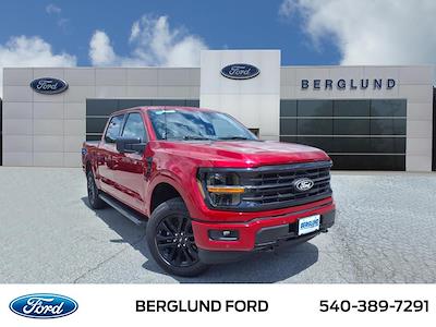 New 2025 Ford F-150 XLT SuperCrew Cab 4WD Pickup for sale #SF35206 - photo 1