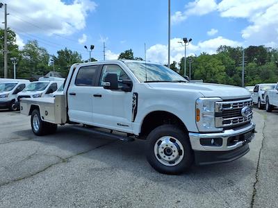 New 2024 Ford F-350 XL Crew Cab 4WD Flatbed Truck for sale #SF35515 - photo 1