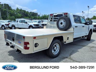 New 2024 Ford F-350 XL Crew Cab 4WD Flatbed Truck for sale #SF35515 - photo 2