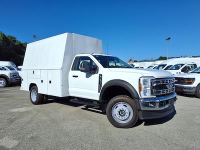 New 2025 Ford F-550 XL Regular Cab 4x4 Enclosed Service Body for sale #SF35565 - photo 1