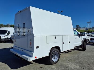 New 2025 Ford F-550 XL Regular Cab 4x4 Enclosed Service Body for sale #SF35565 - photo 2