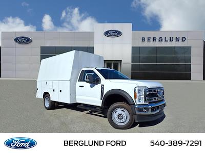 2025 Ford F-550 Regular Cab DRW 4x4 Enclosed Service Body for sale #SF35565 - photo 1