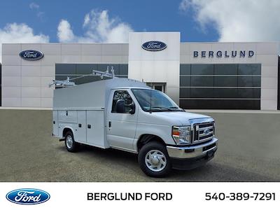 New 2025 Ford E-350 10' 9" Knapheide Steel Service Utility Van for sale #SF35644 - photo 1