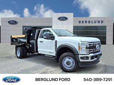 New 2025 Ford F-600 Regular Cab 4x4 Dump Truck for sale #SF35651 - photo 1