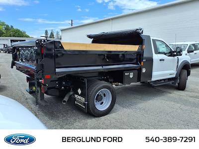 New 2025 Ford F-600 Regular Cab 4x4 Dump Truck for sale #SF35651 - photo 2
