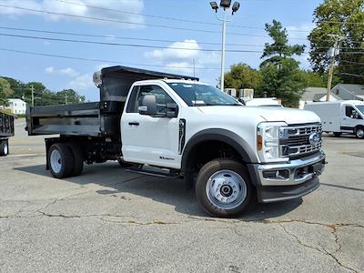 New 2025 Ford F-550 Regular Cab 4x4 Dump Truck for sale #SF35661 - photo 1