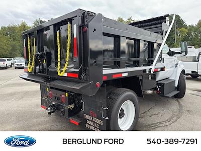 New 2026 Ford F-750 Regular Cab Dump Truck for sale #SF35668 - photo 2