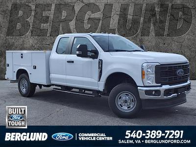 2023 Ford F-250 Super Cab 4WD Knapheide Service Truck
