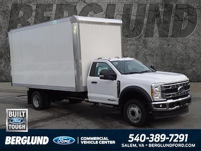 2024 Ford F-550 Regular Cab DRW 4x2 Box Truck for sale #SFC33933 - photo 1