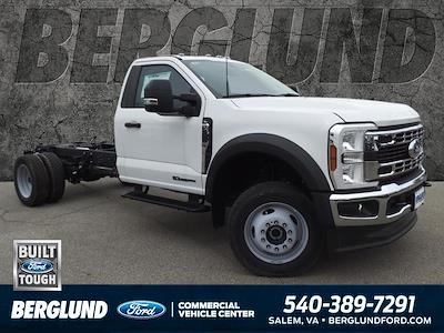 2024 Ford F-550 Regular Cab DRW 4x4 Cab Chassis for sale #SFC33972 - photo 1
