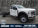 New 2024 Ford F-550 XL Regular Cab 4x4 Cab Chassis for sale #SFC33973 - photo 1