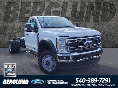 2024 Ford F-550 Regular Cab DRW 4x4 Cab Chassis for sale #SFC33985 - photo 1