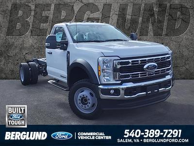 New 2024 Ford F-550 XL Regular Cab 4x4 Cab Chassis for sale #SFC33986 - photo 1