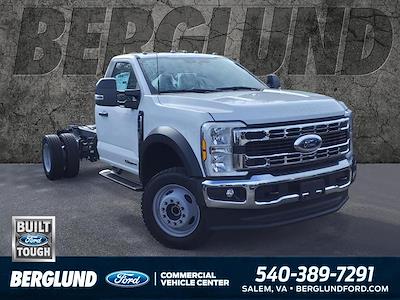 New 2024 Ford F-550 XL Regular Cab 4x4 Cab Chassis for sale #SFC33987 - photo 1