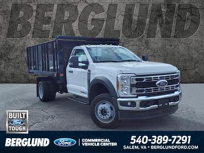 New 2024 Ford F-550 Regular Cab 4x4 Stake Bed for sale #SFC34143 - photo 1