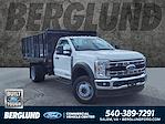 New 2024 Ford F-550 Regular Cab 4x4 Stake Bed for sale #SFC34143 - photo 1
