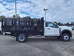 New 2024 Ford F-550 Regular Cab 4x4 Stake Bed for sale #SFC34143 - photo 4