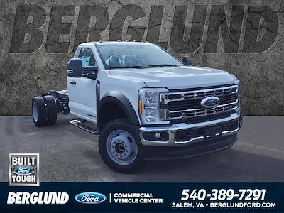 New 2024 Ford F-550 XL Regular Cab 4x4 Cab Chassis for sale #SFC34145 - photo 1