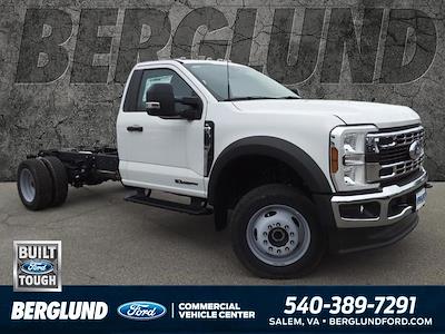 New 2024 Ford F-550 XL Regular Cab 4x4 Cab Chassis for sale #SFC34261 - photo 1