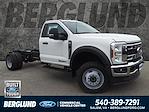 New 2024 Ford F-550 XL Regular Cab 4x4 Cab Chassis for sale #SFC34261 - photo 1