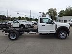 New 2024 Ford F-550 XL Regular Cab 4x4 Cab Chassis for sale #SFC34261 - photo 4