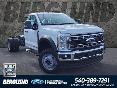 New 2024 Ford F-550 XL Regular Cab 4x4 Cab Chassis for sale #SFC34273 - photo 1