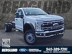 New 2024 Ford F-550 XL Regular Cab 4x4 Cab Chassis for sale #SFC34273 - photo 1