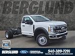 New 2024 Ford F-550 XL Regular Cab 4x4 Cab Chassis for sale #SFC34294 - photo 1