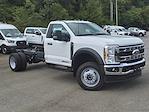 New 2024 Ford F-550 XL Regular Cab 4x4 Cab Chassis for sale #SFC34294 - photo 3