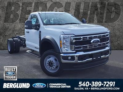 New 2024 Ford F-550 XL Regular Cab 4x4 Cab Chassis for sale #SFC34295 - photo 1