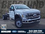 New 2024 Ford F-550 XL Regular Cab 4x4 Cab Chassis for sale #SFC34295 - photo 1