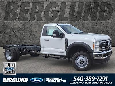 New 2024 Ford F-550 XL Regular Cab 4x4 Cab Chassis for sale #SFC34296 - photo 1