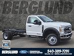 New 2024 Ford F-550 XL Regular Cab 4x4 Cab Chassis for sale #SFC34296 - photo 1