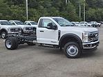 New 2024 Ford F-550 XL Regular Cab 4x4 Cab Chassis for sale #SFC34296 - photo 3