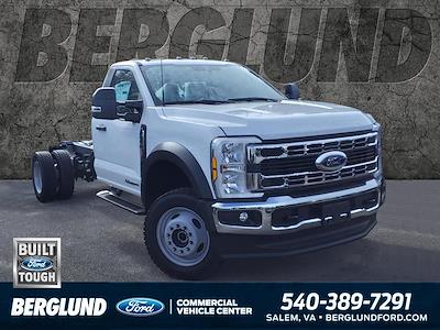 New 2024 Ford F-550 XL Regular Cab 4x4 Cab Chassis for sale #SFC34298 - photo 1