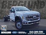 New 2024 Ford F-550 XL Regular Cab 4x4 Cab Chassis for sale #SFC34298 - photo 1
