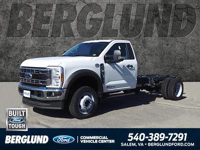 New 2024 Ford F-550 XL Regular Cab 4x4 Cab Chassis for sale #SFC34349 - photo 1