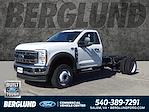 New 2024 Ford F-550 XL Regular Cab 4x4 Cab Chassis for sale #SFC34349 - photo 1
