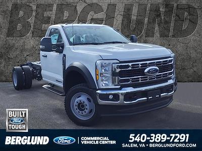 New 2024 Ford F-550 XL Regular Cab 4x4 Cab Chassis for sale #SFC34441 - photo 1
