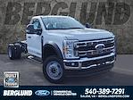 New 2024 Ford F-550 XL Regular Cab 4x4 Cab Chassis for sale #SFC34441 - photo 1