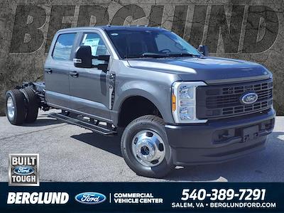 New 2024 Ford F-350 XL Crew Cab 4WD Cab Chassis for sale #SFC34448 - photo 1