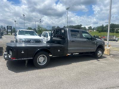 New 2024 Ford F-350 XL Crew Cab 4WD Flatbed Truck for sale #SFC34448 - photo 1