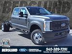 New 2024 Ford F-350 XL Crew Cab 4WD Cab Chassis for sale #SFC34448 - photo 1
